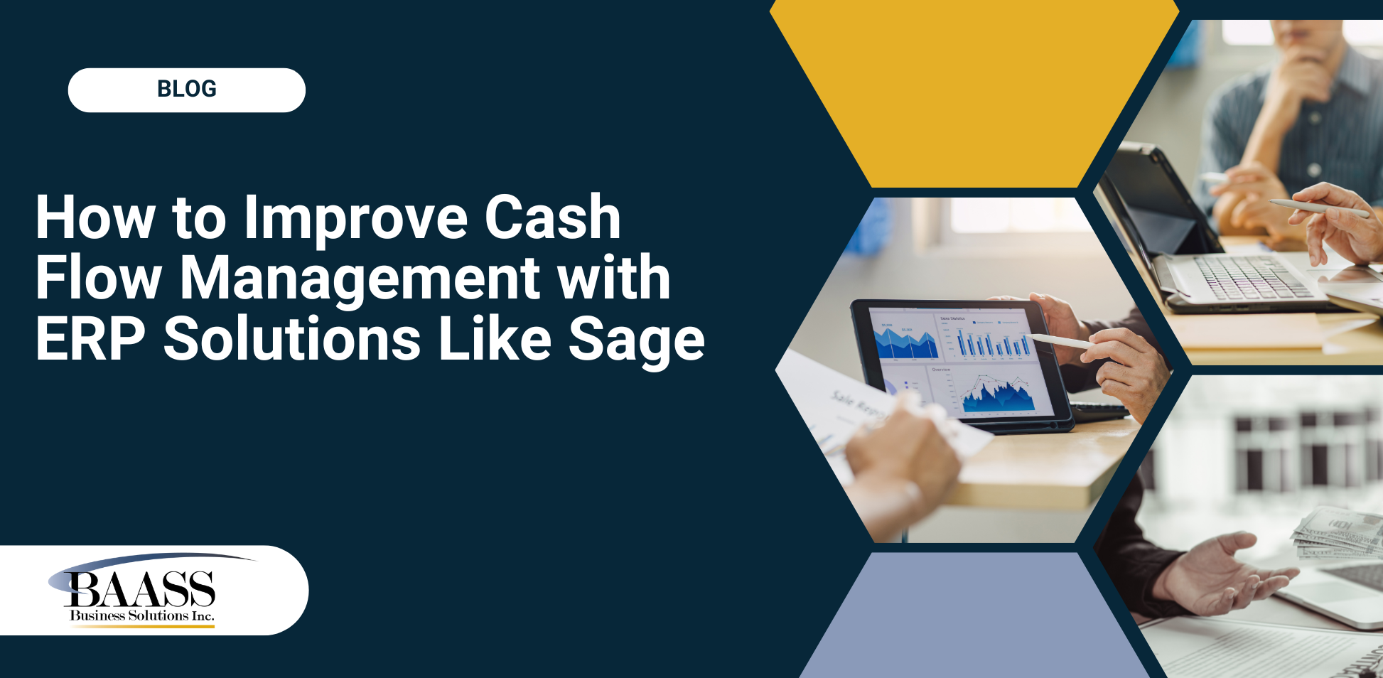 How to Improve Cash Flow Management with ERP Solutions Like Sage