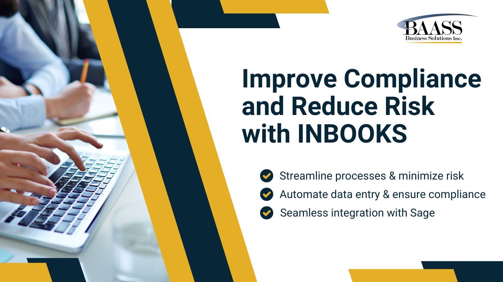 Improve Compliance and Reduce Risk with INBOOKS