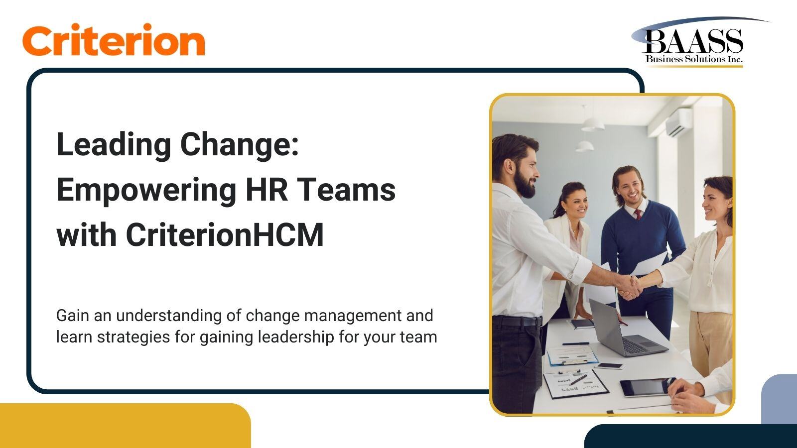 Leading Change: Empowering HR Teams with CriterionHCM