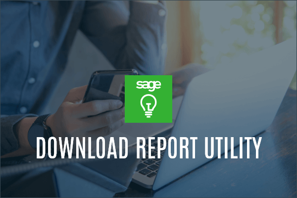 Sage 300 Intelligence Report Utility - BAASS Download