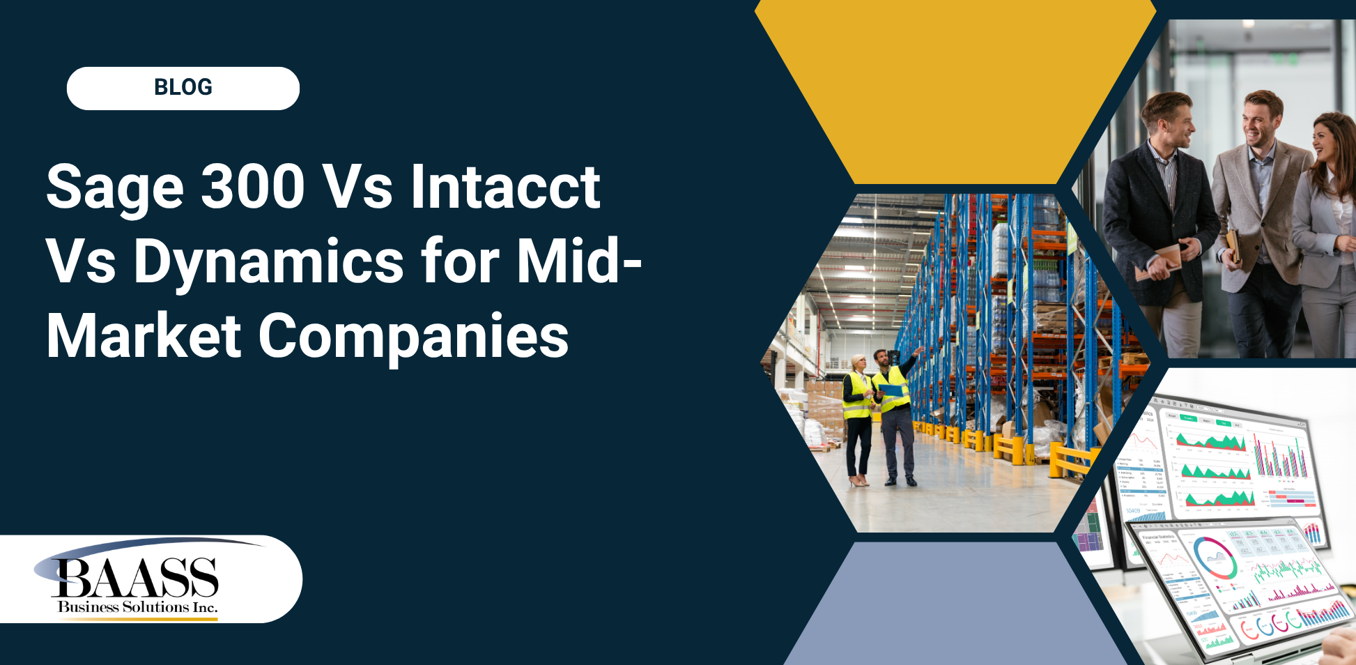 Sage 300 vs Intacct vs Dynamics 365 for Mid-Market
