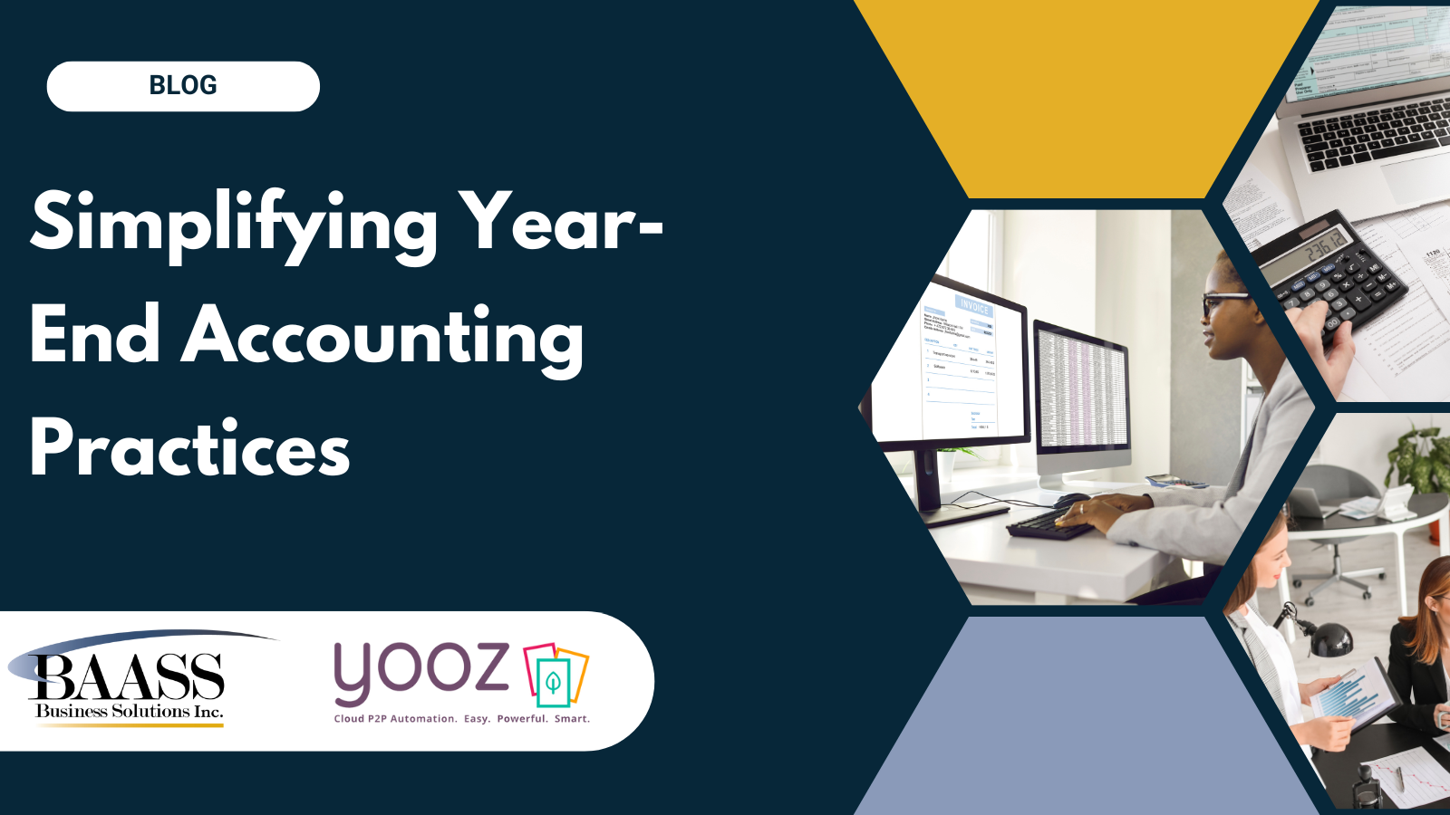 Simplifying Year-End Accounting Practices