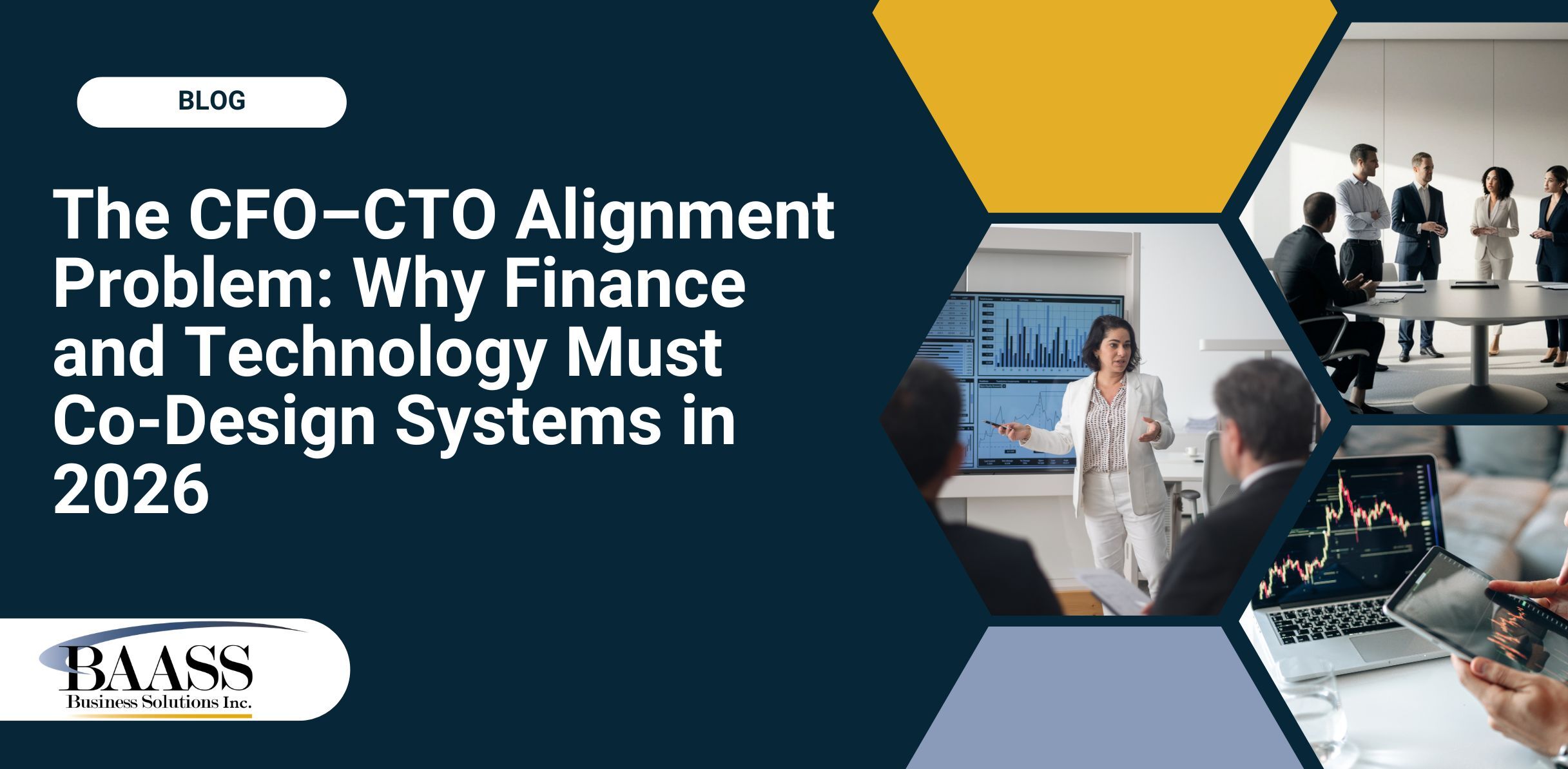 The CFO–CTO Alignment Problem: Why Finance and Technology Must Co-Design Systems in 2026