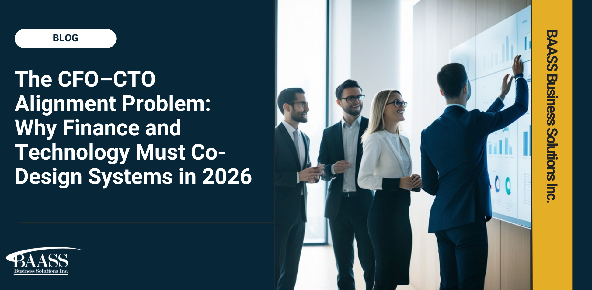 Why Canadian Mid-Market Companies Are Moving from ERP Projects to Business Transformation Programs 