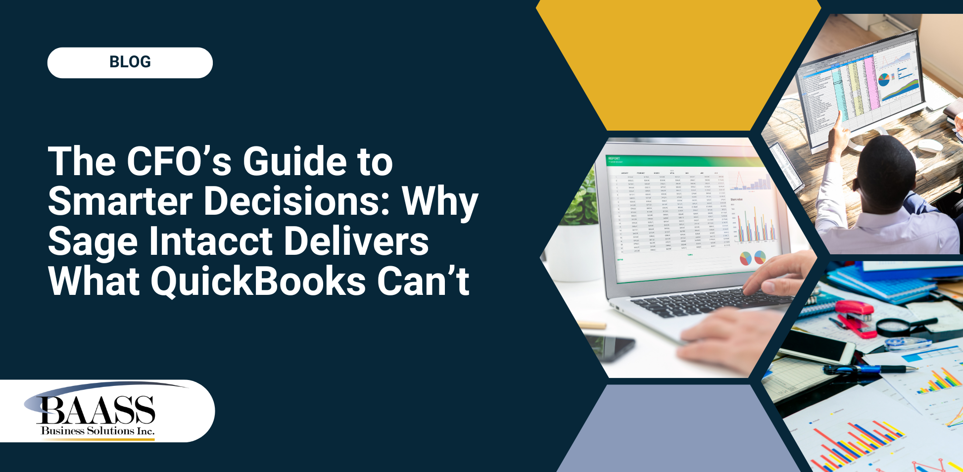 The CFO’s Guide to Smarter Decisions | Why Sage Intacct Outperforms QuickBooks 