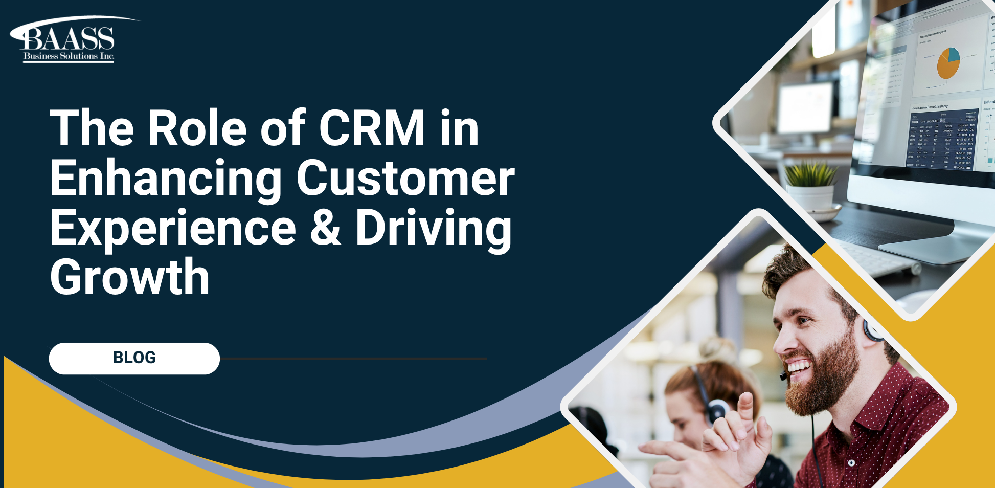 The Role of CRM in Enhancing Customer Experience & Driving Growth