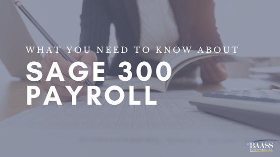 What You Need to Know about Sage Payroll