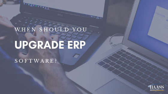 When Should You Upgrade ERP Software?