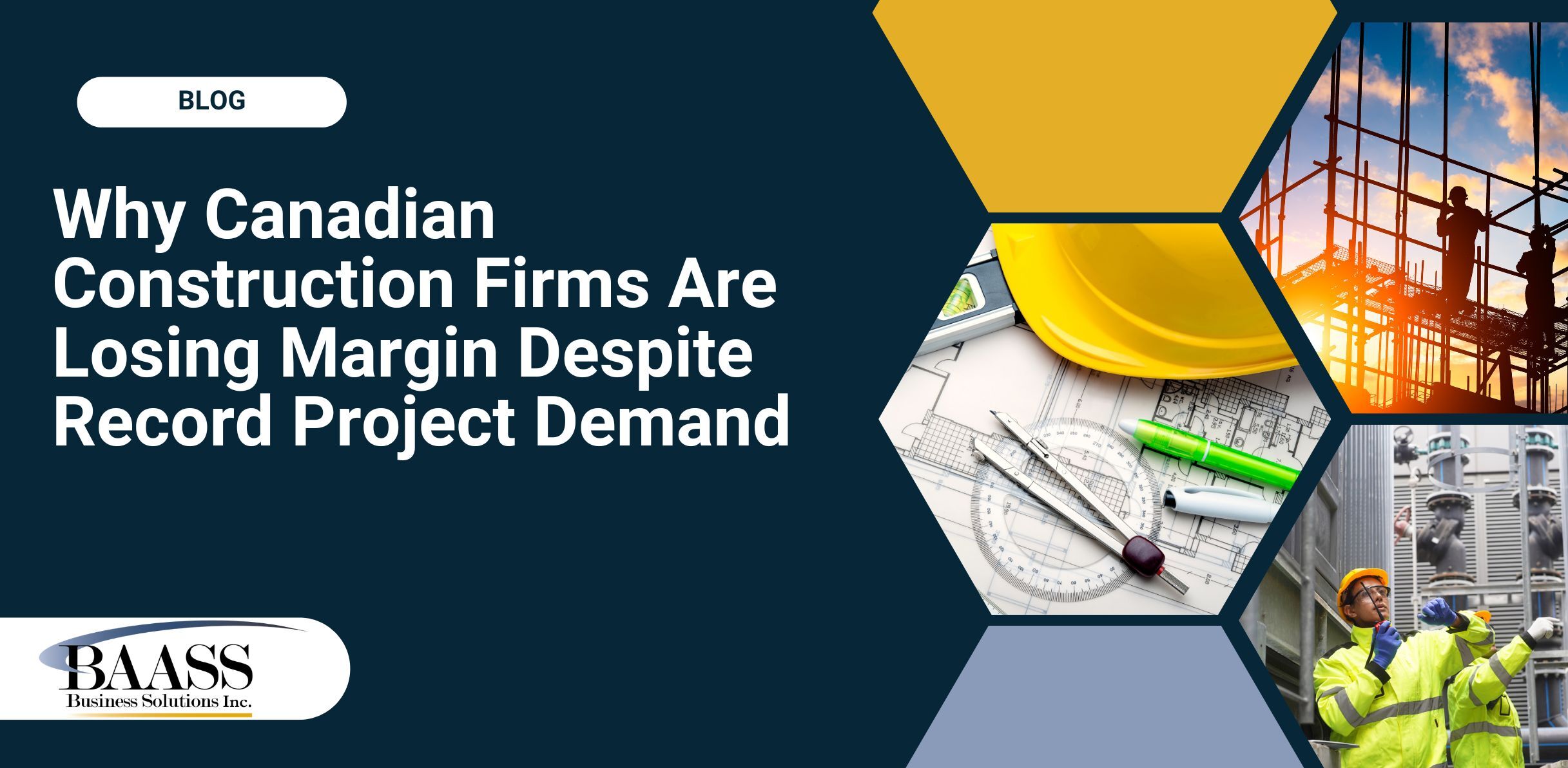 Why Profit Margins Are Shrinking for Canadian Construction Firms Despite Record Demand