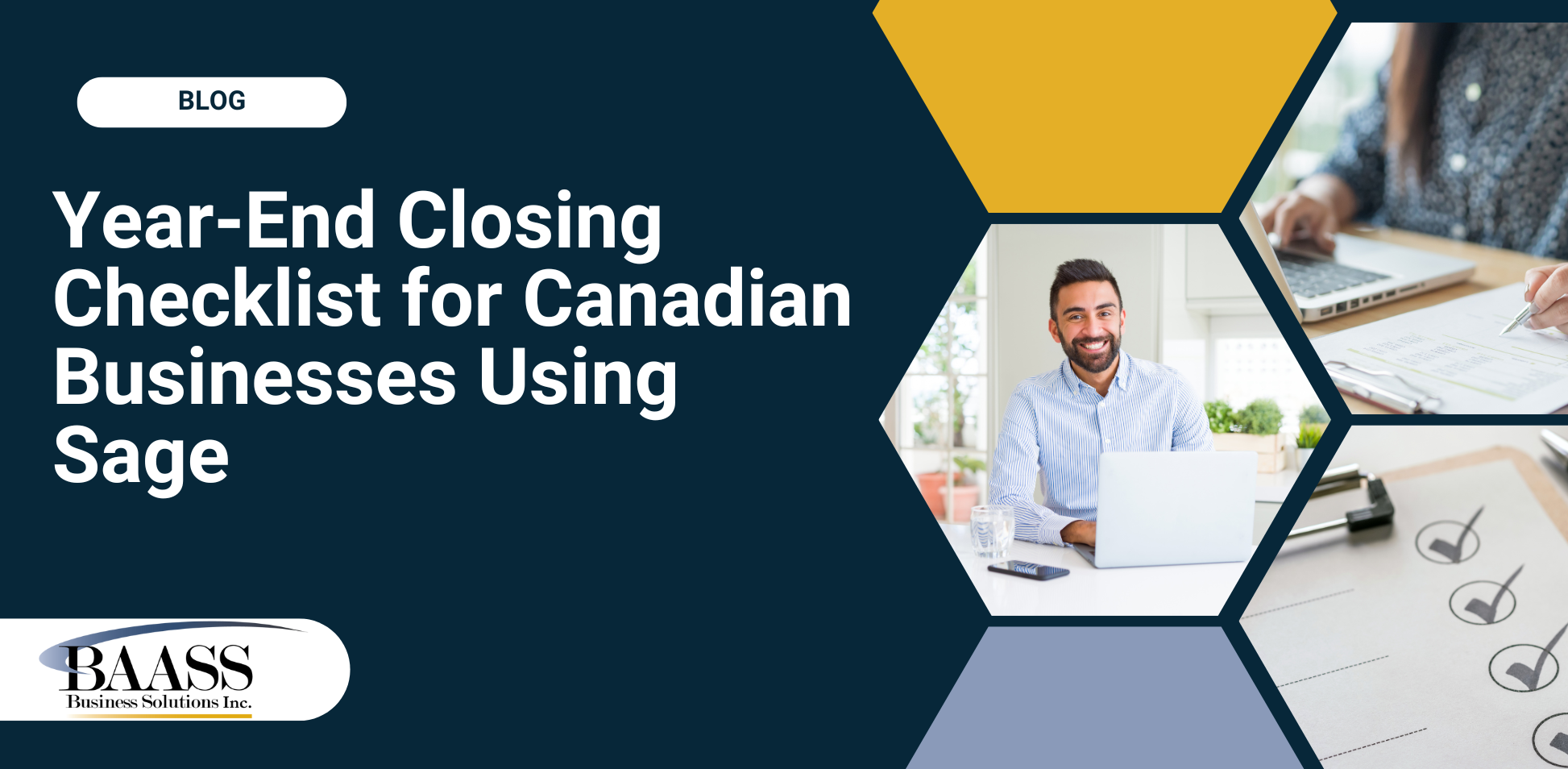 Year-End Closing Checklist for Canadian Businesses Using Sage