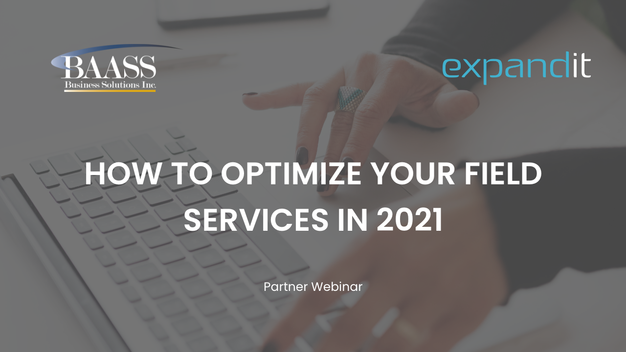 How To Optimize Your Field Services in 2021