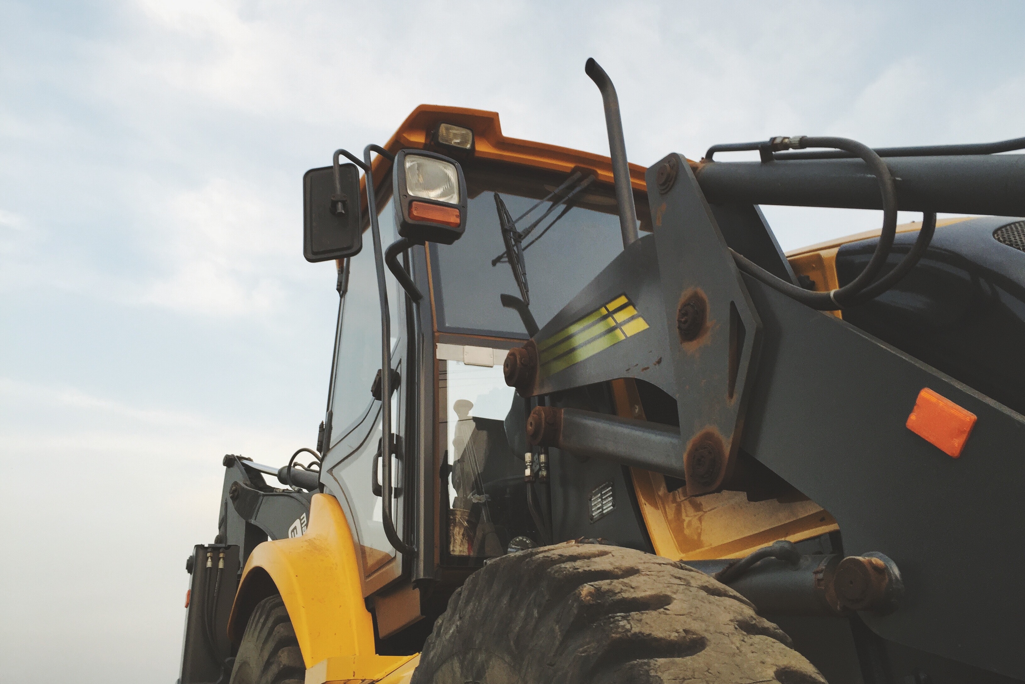 bagger-bulldozer-constructing-14651